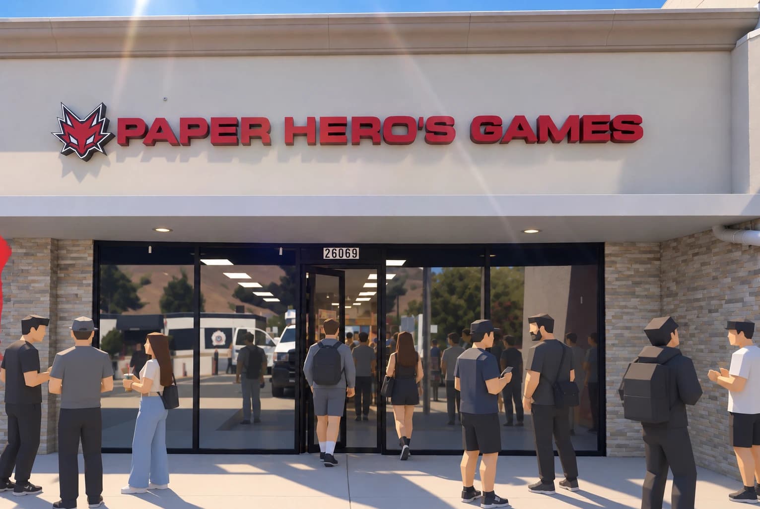 Paper Hero's Games Santa Clarita