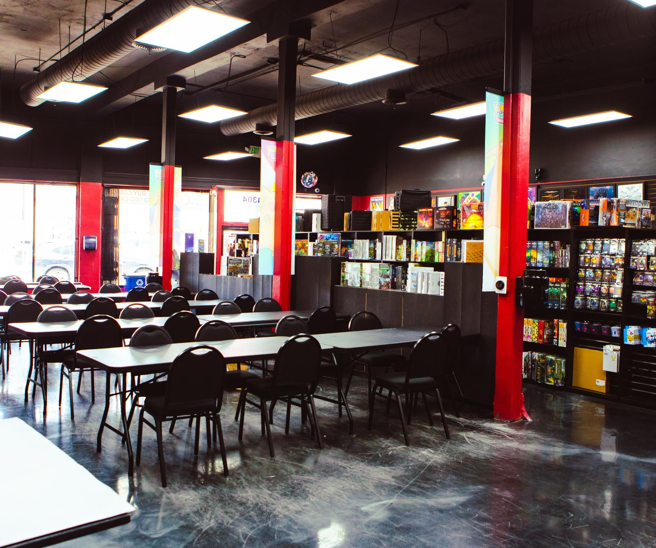 Paper Hero's Games Los Angeles